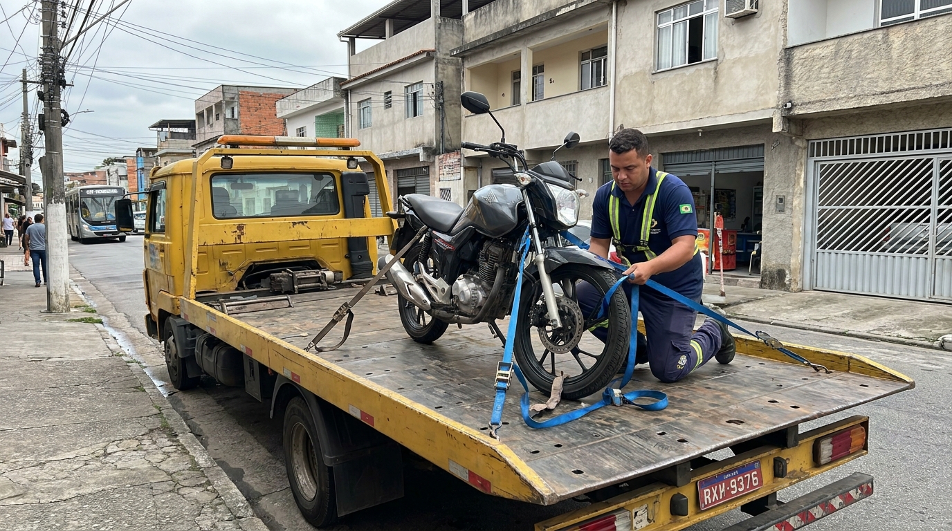 Auxílio para Moto no Local em Alvorada‑RS