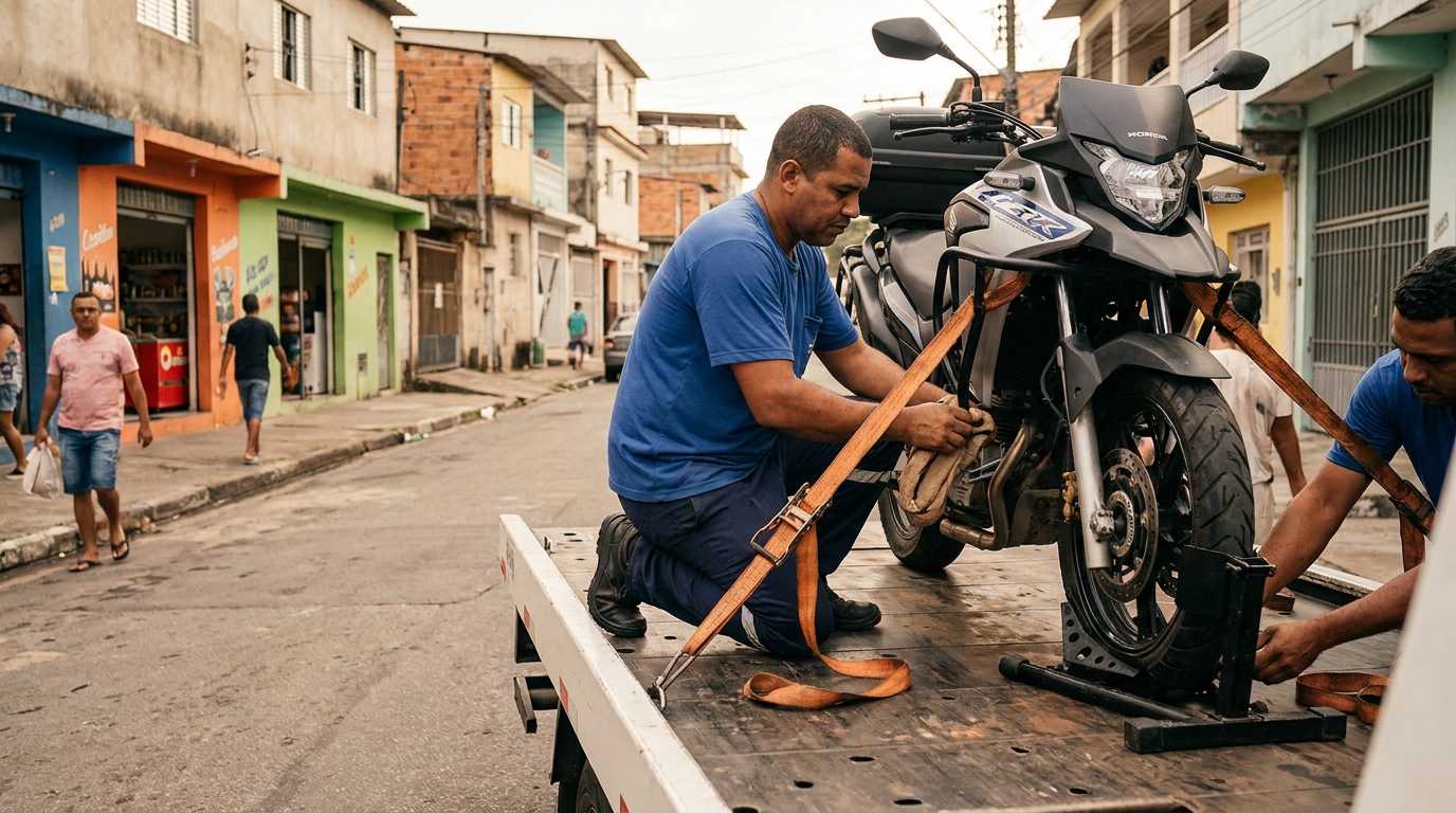 Guincho para Moto em Alvorada‑RS