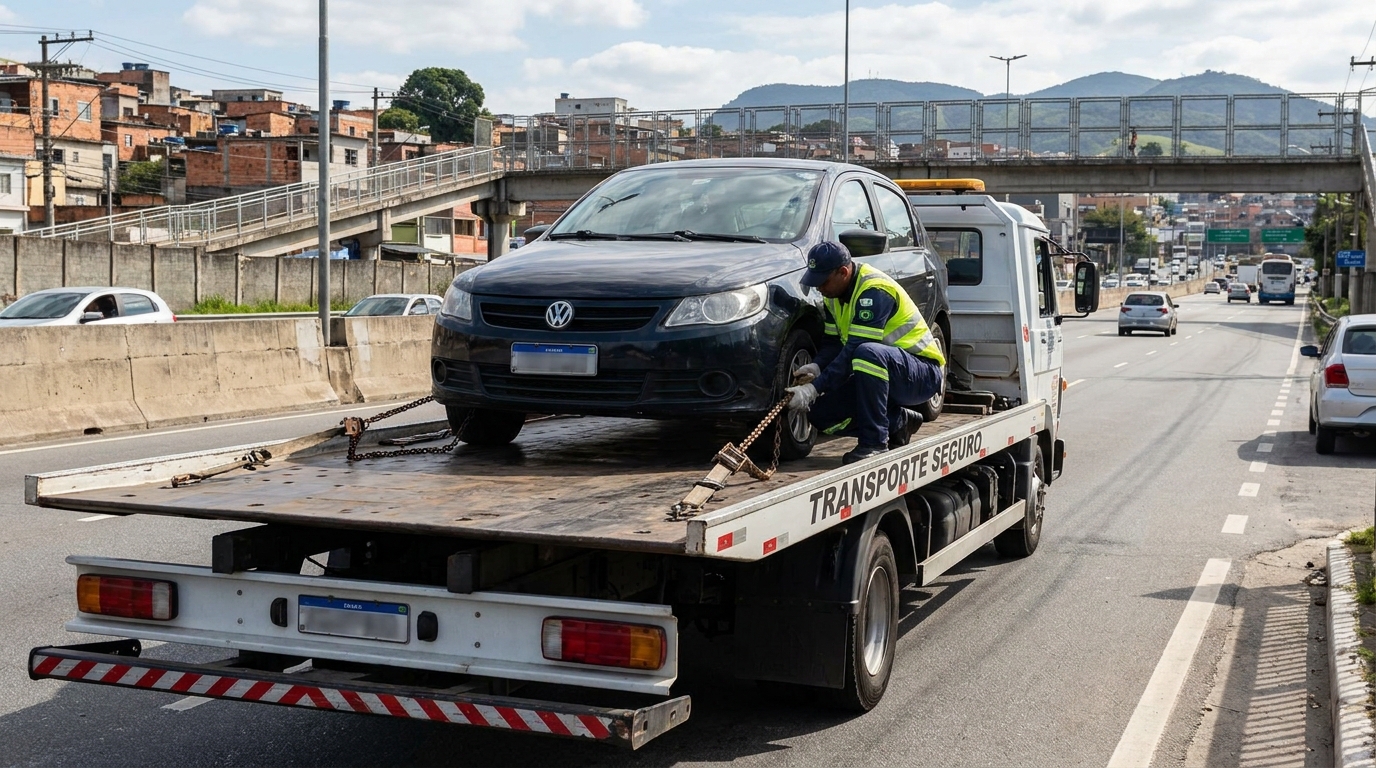 Logística para Veículos Parados em Alvorada‑RS
