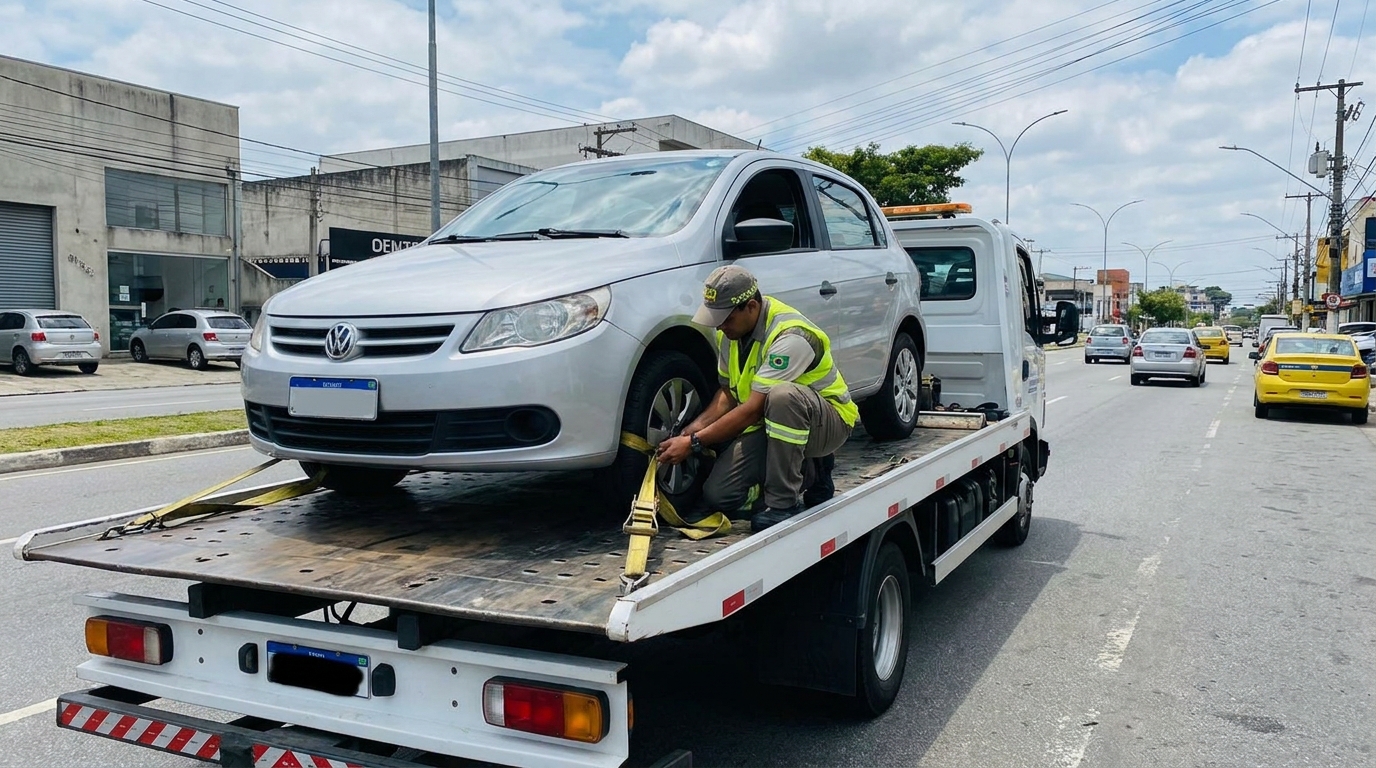 Recolhimento após Colisão em Alvorada‑RS