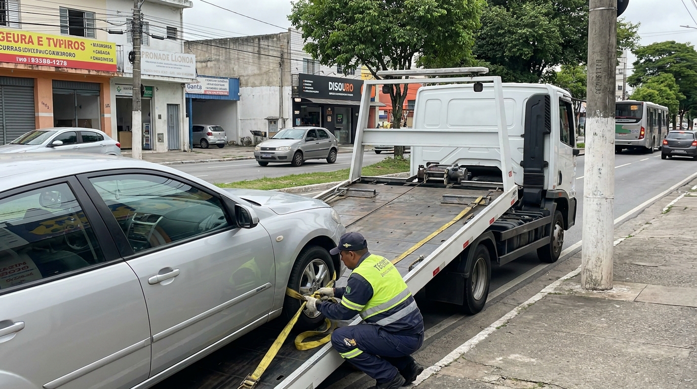 Transporte de Automóvel em Alvorada‑RS